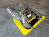 EPIROC 1009330687-1 Hydraulic Clamp / Gripper Assembly w/ Cylinder & Mounting Studs