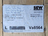 SEW-EURODRIVE 10.89:1 Sew-Eurodrive Gear Reducer X2FS140/HU/B