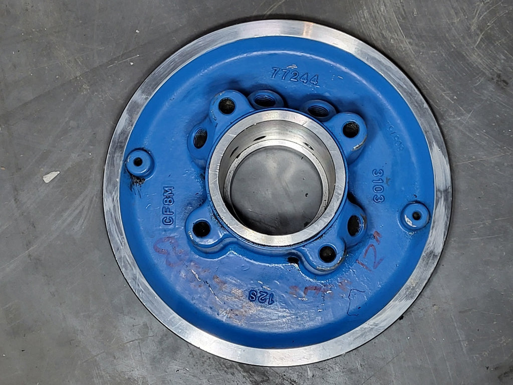 JOHN BROOKS Stuffing Box Cover 316 SS, 184 for Goulds Pump 3x6x12