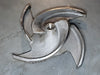 Impeller Pump, Goulds 3175M 6x8-18 Impeller, 2/4 Vane, 316 SS
