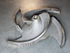 Impeller Pump, Goulds 3175M 6x8-18 Impeller, 2/4 Vane, 316 SS