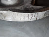 Impeller Pump, Goulds 3175M 6x8-18 Impeller, 2/4 Vane, 316 SS
