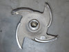 Impeller Pump, Goulds 3175M 6x8-18 Impeller, 2/4 Vane, 316 SS