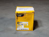 CATERPILLAR Hex Head Bolt 7/8" - 9 x 3-1/2", Grade 8, 299-3436 (Box of 5)
