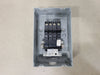 FEDERAL PIONEER 4 x 15 Amp, 1 Pole, 120/240 volts Circuit Breaker w/ Enclosure