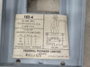 FEDERAL PIONEER 4 x 15 Amp, 1 Pole, 120/240 volts Circuit Breaker w/ Enclosure