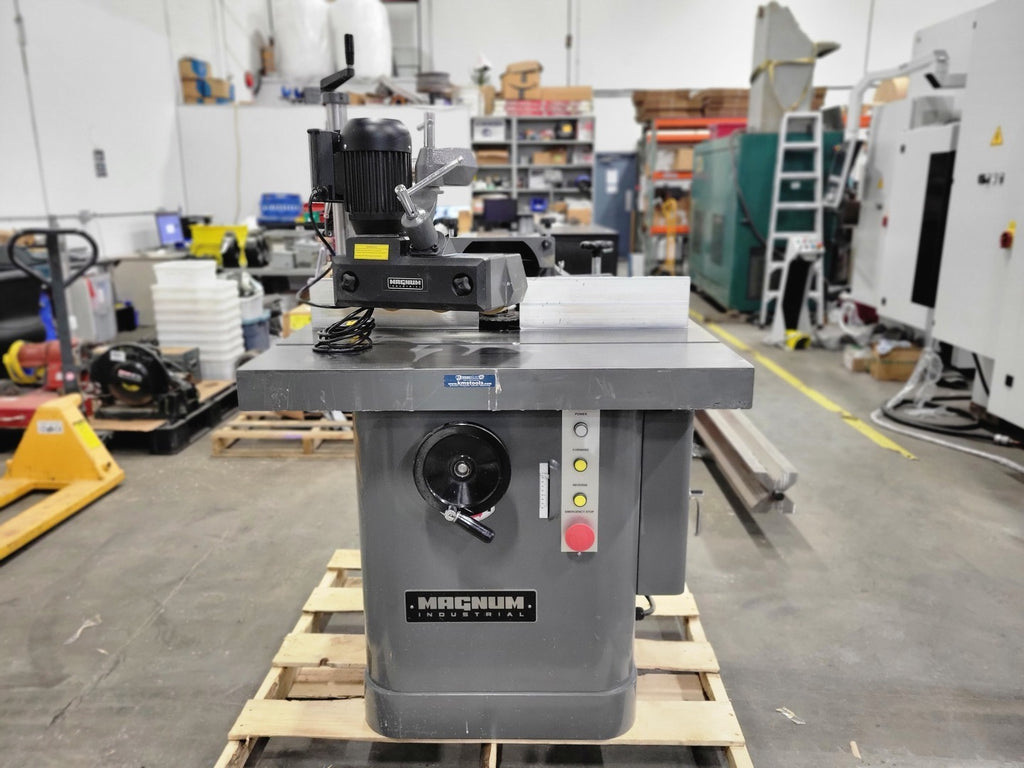 MAGNUM 1-1/4" Heavy-Duty Spindle Shaper MI-41200