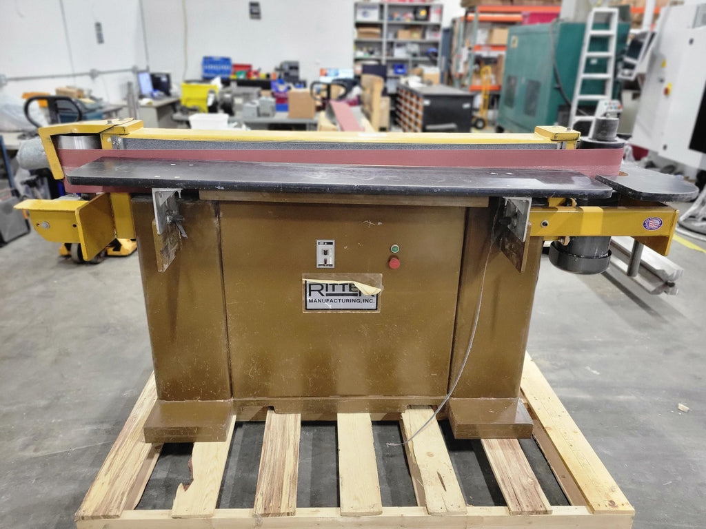 RITTER R-950 Oscillating Edge Sander