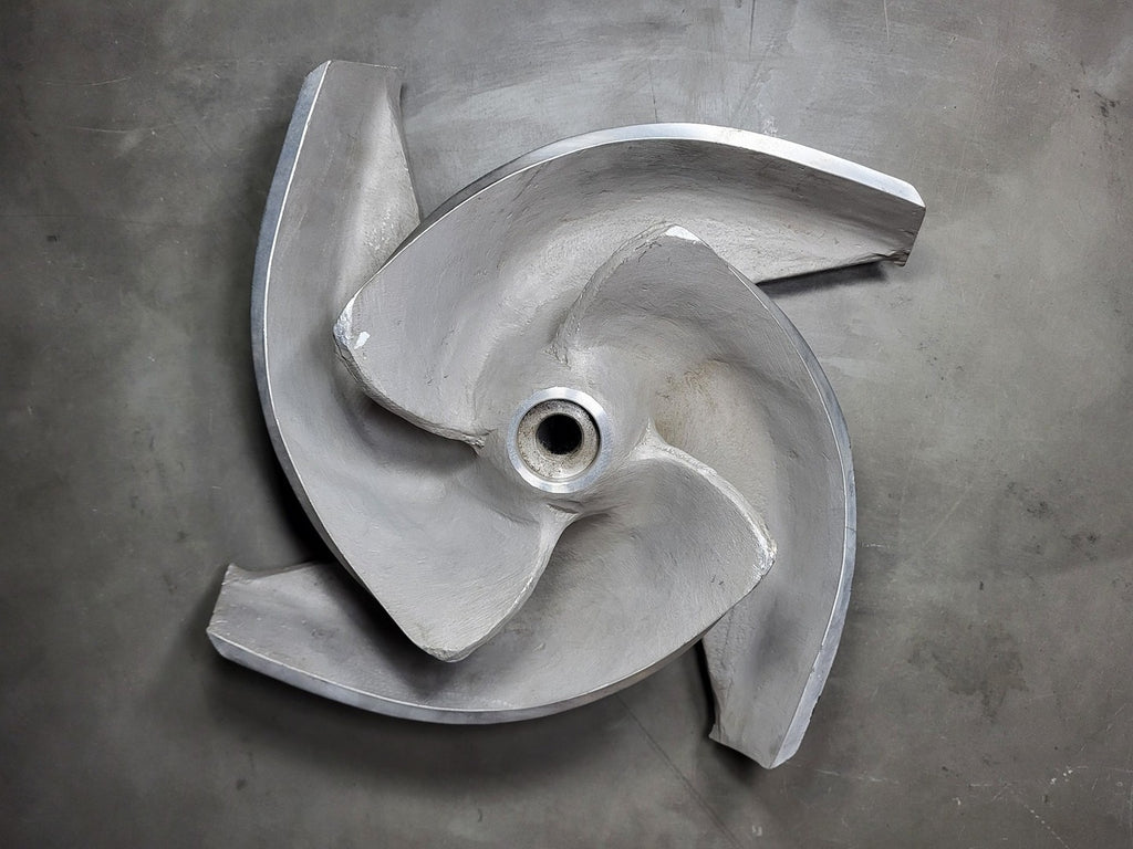 GOULDS Pump Impeller, 3175M 8x10-18, GOU D00157A02-1203
