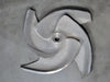 GOULDS Pump Impeller, 3175M 8x10-18, GOU D00157A02-1203