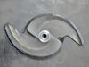 GOULDS Pump Impeller, 3175S 4x6-14, 2 Vane, 316SS, 259-75-1203, D00137A02-1203