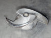 GOULDS Pump Impeller, 3175S 4x6-14, 2 Vane, 316SS, 259-75-1203, D00137A02-1203