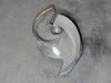 GOULDS Pump Impeller, 3175S 4x6-14, 2 Vane, 316SS, 259-75-1203, D00137A02-1203