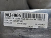 GOULDS Pump Impeller, 3175S 4x6-14, 2 Vane, 316SS, 259-75-1203, D00137A02-1203
