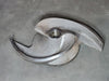 Pump Impeller, 6x8-18, 2 Vane, 316SS, 53106-1