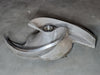 Pump Impeller, 6x8-18, 2 Vane, 316SS, 53106-1