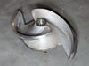Pump Impeller, 6x8-18, 2 Vane, 316SS, 53106-1