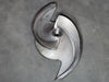 Pump Impeller, 6x8-18, 2 Vane, 316SS, 53106-1