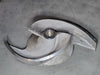 Pump Impeller, 6x8-18, 2 Vane, 316SS, 53106-1