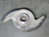 Pump Impeller, 6x8-18, 2 Vane, 316SS, 53106-1