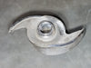 Pump Impeller, 6x8-18, 2 Vane, 316SS, 53106-1