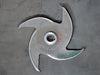 Pump Impeller, 4 Vane, CF8M, 55923
