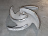 Pump Impeller, 4 Vane, CF8M, 55923