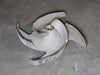 Pump Impeller, 4 Vane, CF8M, 55923