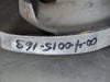 Pump Impeller, 4 Vane, CF8M, 55923