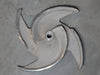 Pump Impeller, 4 Vane, CF8M, 55923