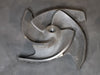 GOULDS Pump Impeller, 4 Vane, 316SS, 259-75-1203