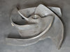 GOULDS Pump Impeller, 4 Vane, 316SS, 259-75-1203