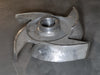 GOULDS Pump Impeller, 4 Vane, 316SS, 259-75-1203