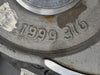 GOULDS Pump Impeller, 4 Vane, 316SS, 259-75-1203