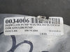 GOULDS Pump Impeller, 4 Vane, 316SS, 259-75-1203