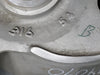 Pump Impeller, 8x10-18H, 4-Vane, 316