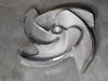 Pump Impeller, 8x10-18H, 4-Vane, 316