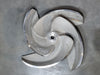 Pump Impeller, 8x10-18H, 4-Vane, 316