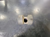 ROYAL ELECTRIC Mill Duty Pneumatic Cylinder Rod Clevis No. C10, 1-1/2" Pin, 2-12 Thread, Jam Nu
