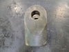 ROYAL ELECTRIC Mill Duty Pneumatic Cylinder Rod Clevis No. C10, 1-1/2" Pin, 2-12 Thread, Jam Nu