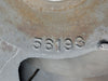 GOULDS Pump Impeller, 3175L, 14x14-12, 4-Vane, 259-73