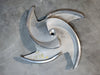 Pump Impeller, 6x8-22, 4-Vane, 316SS