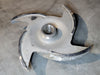 Pump Impeller, 6x8-22, 4-Vane, 316SS