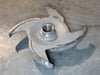 Pump Impeller, 6x8-22, 4-Vane, 316SS