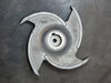 Pump Impeller, 4-Vane, 316SS, A00448