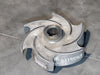 GOULDS Pump Impeller, 3175S, 6x8-12, 6-Vane, 316SS, D01351A02-1203