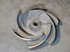 GOULDS Pump Impeller, 3175S, 6x8-12, 6-Vane, 316SS, D01351A02-1203
