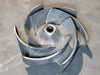 GOULDS Pump Impeller, 3175S, 6x8-12, 6-Vane, 316SS, D01351A02-1203