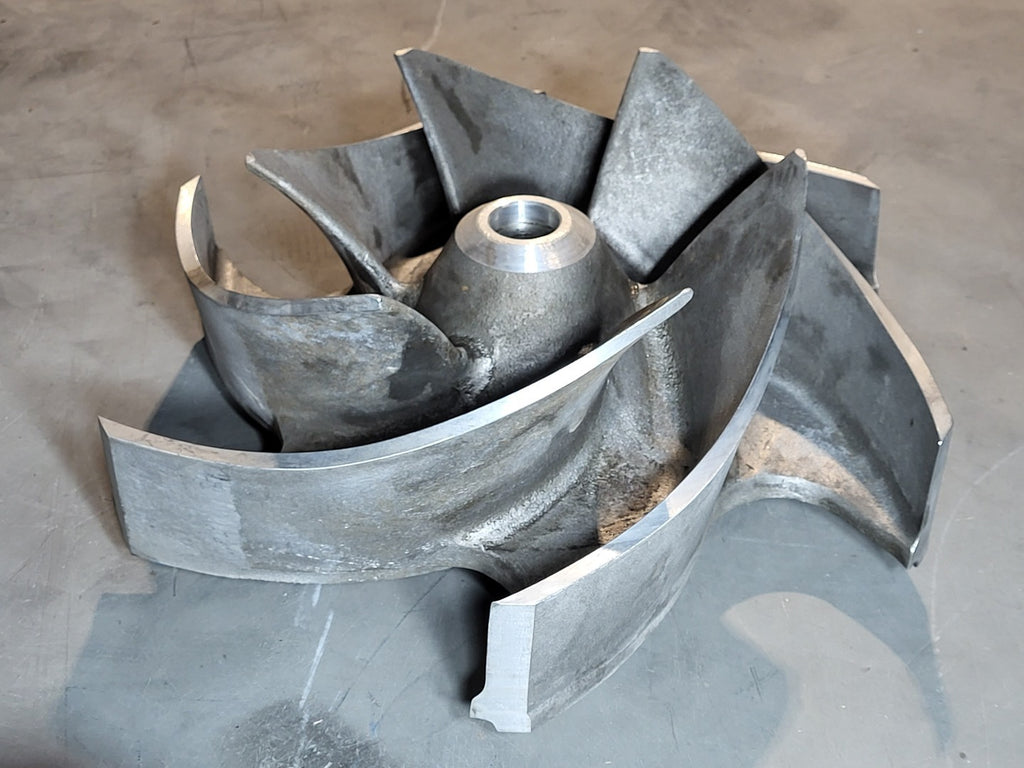 GOULDS Impeller Pump 3175L 14"x14"x22", Goulds Pattern 57467