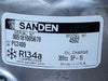 KOMATSU AC Compressor XB7317, Sanden 4592, P/N PC2409, R134a